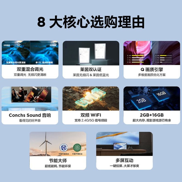 精準促銷·賦能地產 TCL 55G60E電視機房地產促銷禮品綜合營銷方案
